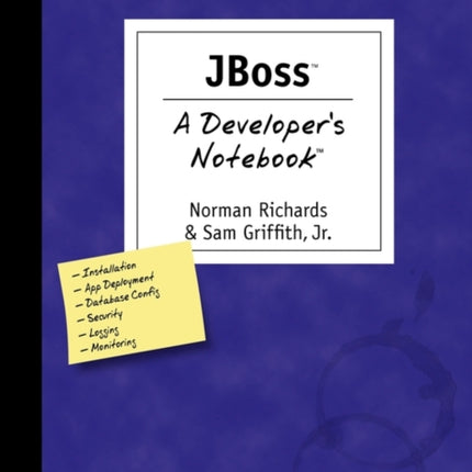 JBoss - A Developer's Notebook