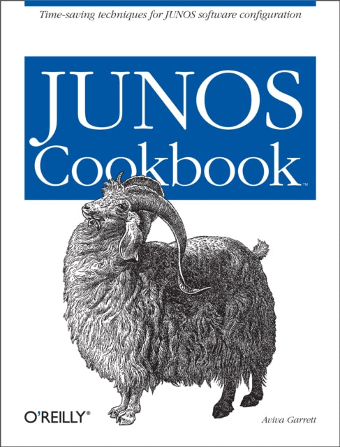 JUNOS Cookbook