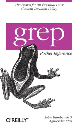 grep Pocket Reference