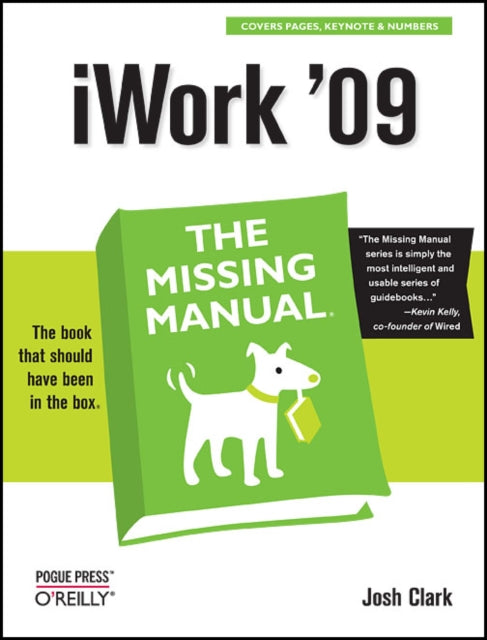 iWork '09: The Missing Manual