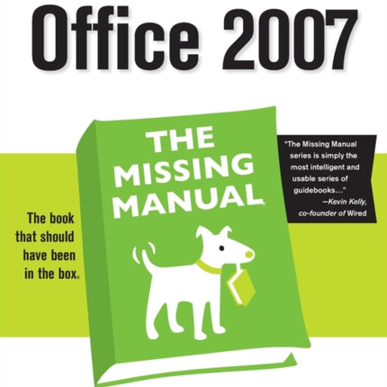 Office 2007 The Missing Manual