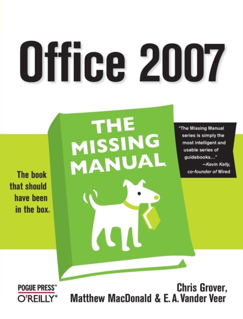 Office 2007 The Missing Manual