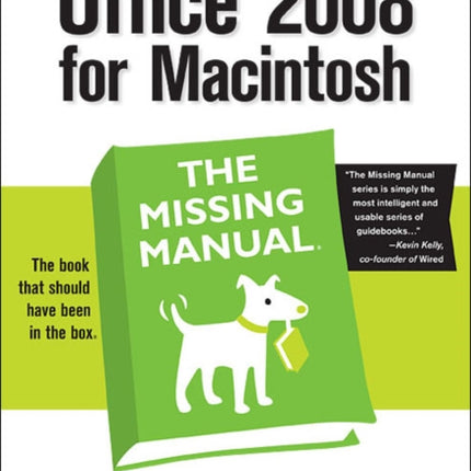 Office 2008 for Macintosh