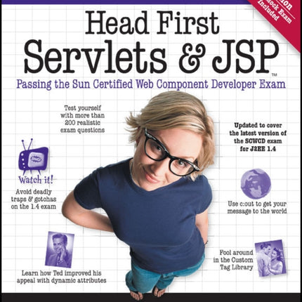 Head First Servlets and JSP