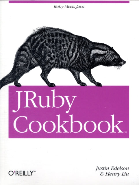 JRuby Cookbook