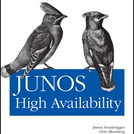 JUNOS High Availability