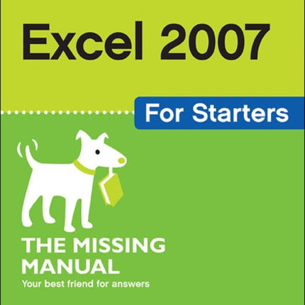 Excel 2007 for Starters