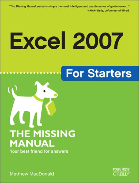 Excel 2007 for Starters