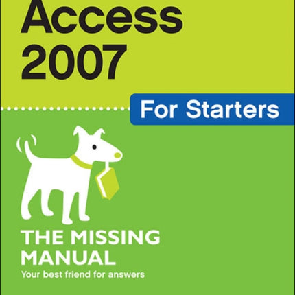 Access 2007 for Starters