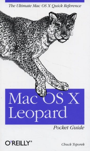 MAC OS X Leopard Pocket Guide