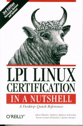 LPI Linux Certification in a Nutshell 3e