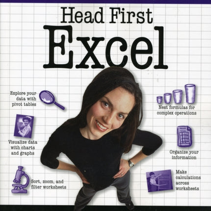 Head First Excel: A Learner's Guide to Spreadsheets