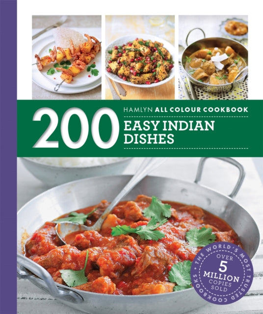 Hamlyn All Colour Cookery: 200 Easy Indian Dishes: Hamlyn All Colour Cookbook