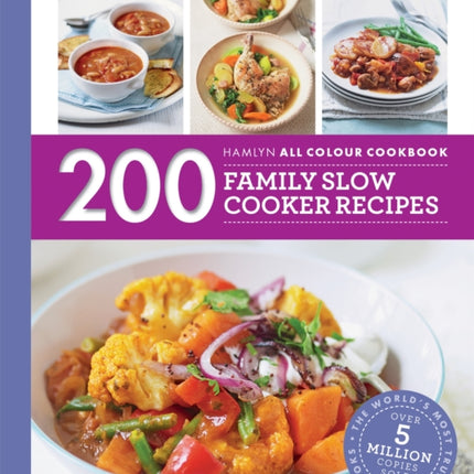 Hamlyn All Colour Cookery: 200 Family Slow Cooker Recipes: Hamlyn All Colour Cookbook