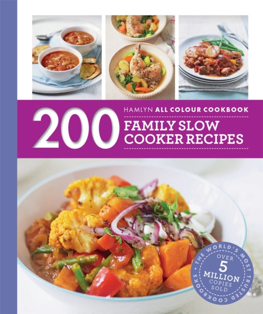 Hamlyn All Colour Cookery: 200 Family Slow Cooker Recipes: Hamlyn All Colour Cookbook