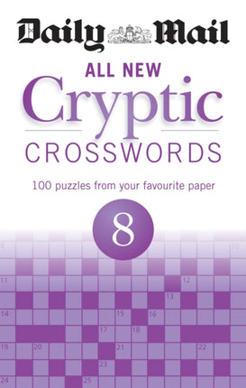 Daily Mail All New Cryptic Crosswords 8