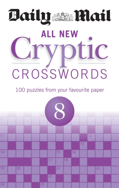 Daily Mail All New Cryptic Crosswords 8