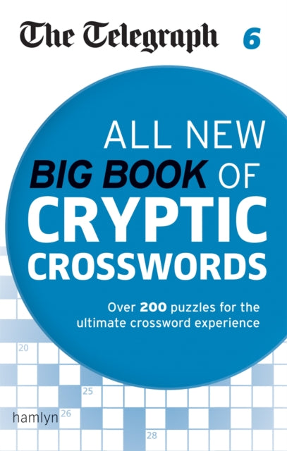 The Telegraph: All New Big Book of Cryptic Crosswords 6