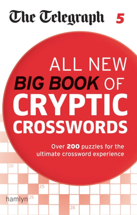 The Telegraph: All New Big Book of Cryptic Crosswords 5