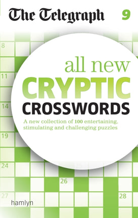 The Telegraph: All New Cryptic Crosswords 9