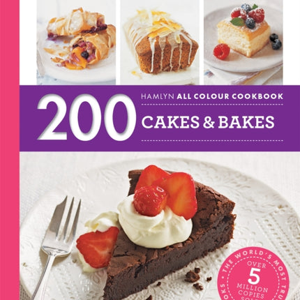 Hamlyn All Colour Cookery: 200 Cakes & Bakes: Hamlyn All Colour Cookbook