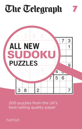 The Telegraph All New Sudoku Puzzles 7