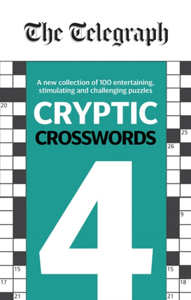 The Telegraph Cryptic Crosswords 4