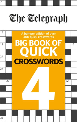 The Telegraph Big Book of Quick Crosswords 4