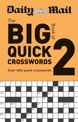 Daily Mail Big Book of Quick Crosswords Volume 2