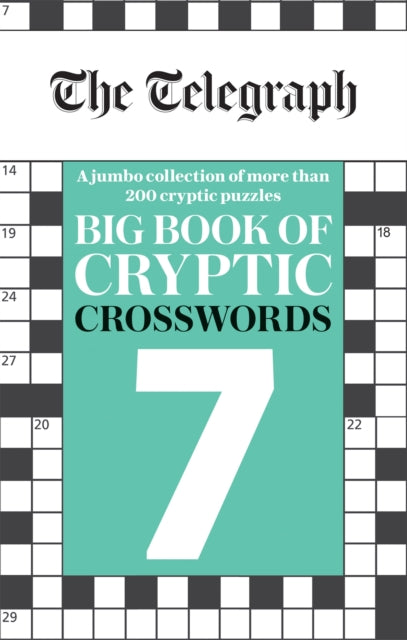 The Telegraph Big Book of Cryptic Crosswords 7