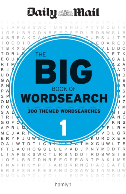 Daily Mail Big Book of Wordsearch 1