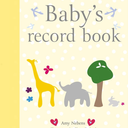 Babys Record Book