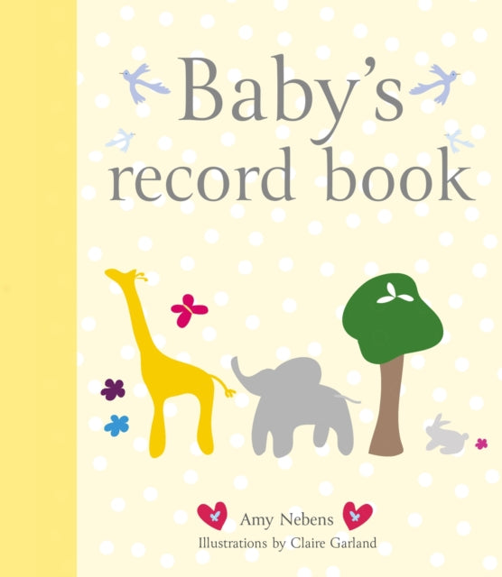 Babys Record Book