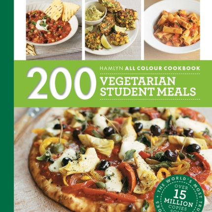 Hamlyn All Colour Cookery 200 Vegetarian Student Meals