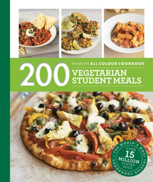 Hamlyn All Colour Cookery 200 Vegetarian Student Meals