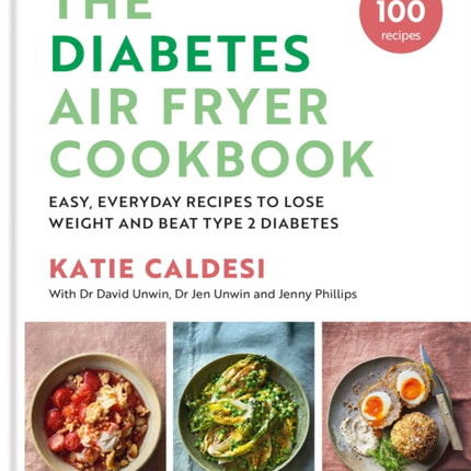 The Diabetes Air Fryer Cookbook