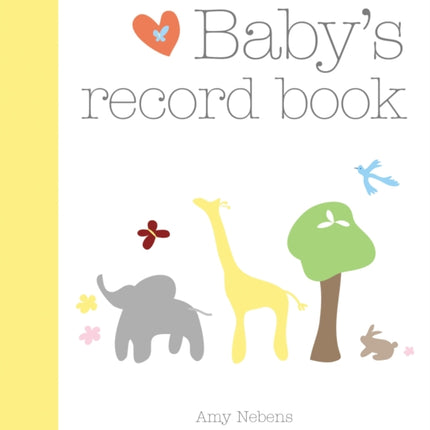 Babys Record Book