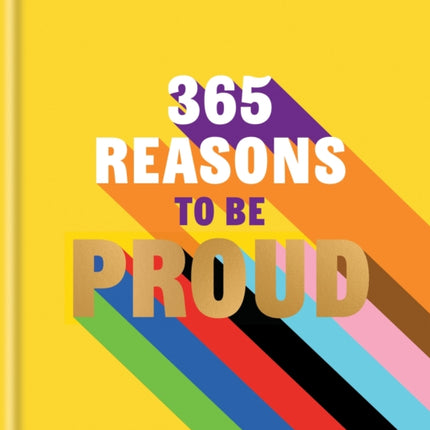 365 Reasons to be Proud