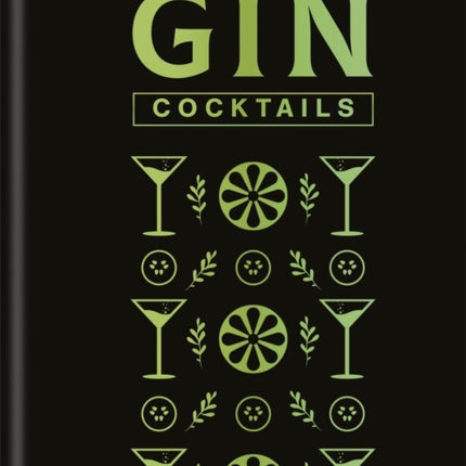 The Little Black Book of Gin Cocktails