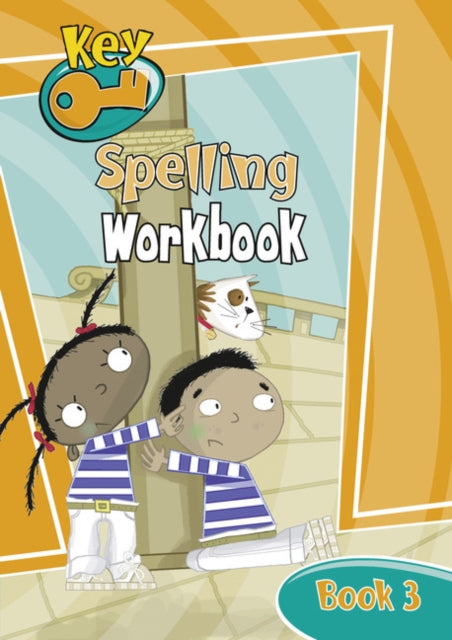 Key Spelling Level 3 Work  Book 6 pack