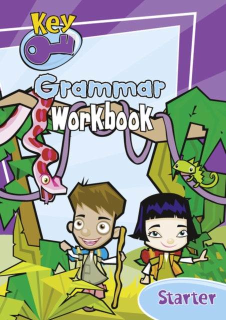 Key Grammar Starter  Level  Work  Book 6 pack