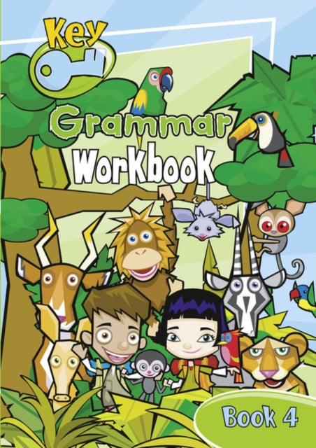 Key Grammar Level 4 Work  Book 6 pack