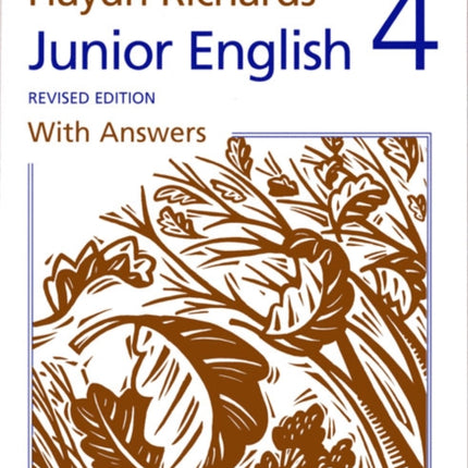 Haydn Richards Junior English Book 4 With Answers