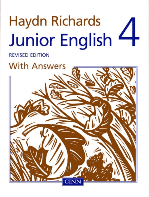 Haydn Richards Junior English Book 4 With Answers