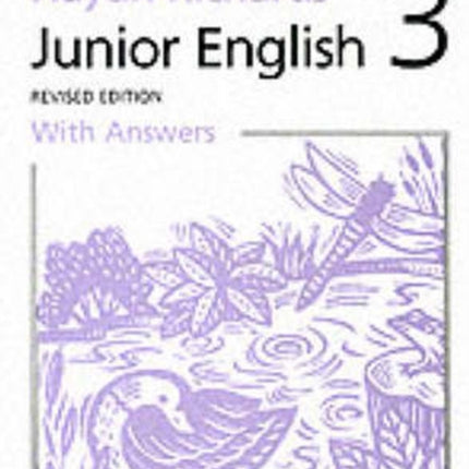 Haydn Richards  Junior English Pupil Book 3 With