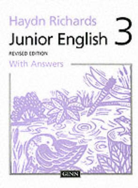 Haydn Richards  Junior English Pupil Book 3 With