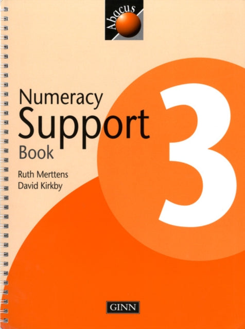 1999 Abacus Year 3  P4 Numeracy Support Book NEW ABACUS 1999