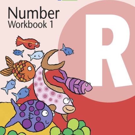 1999 Abacus Reception  P1 Workbook Number 1 8 pack