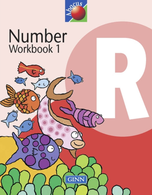 1999 Abacus Reception  P1 Workbook Number 1 8 pack