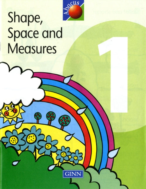 1999 Abacus Year 1  P2 Workbook Shape Space  Measures 8 pack